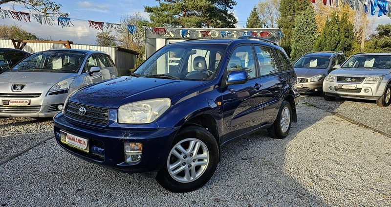 Toyota RAV4 cena 23900 przebieg: 240000, rok produkcji 2004 z Limanowa małe 631